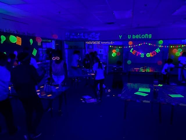 6th Grade Glow Math - October 2022